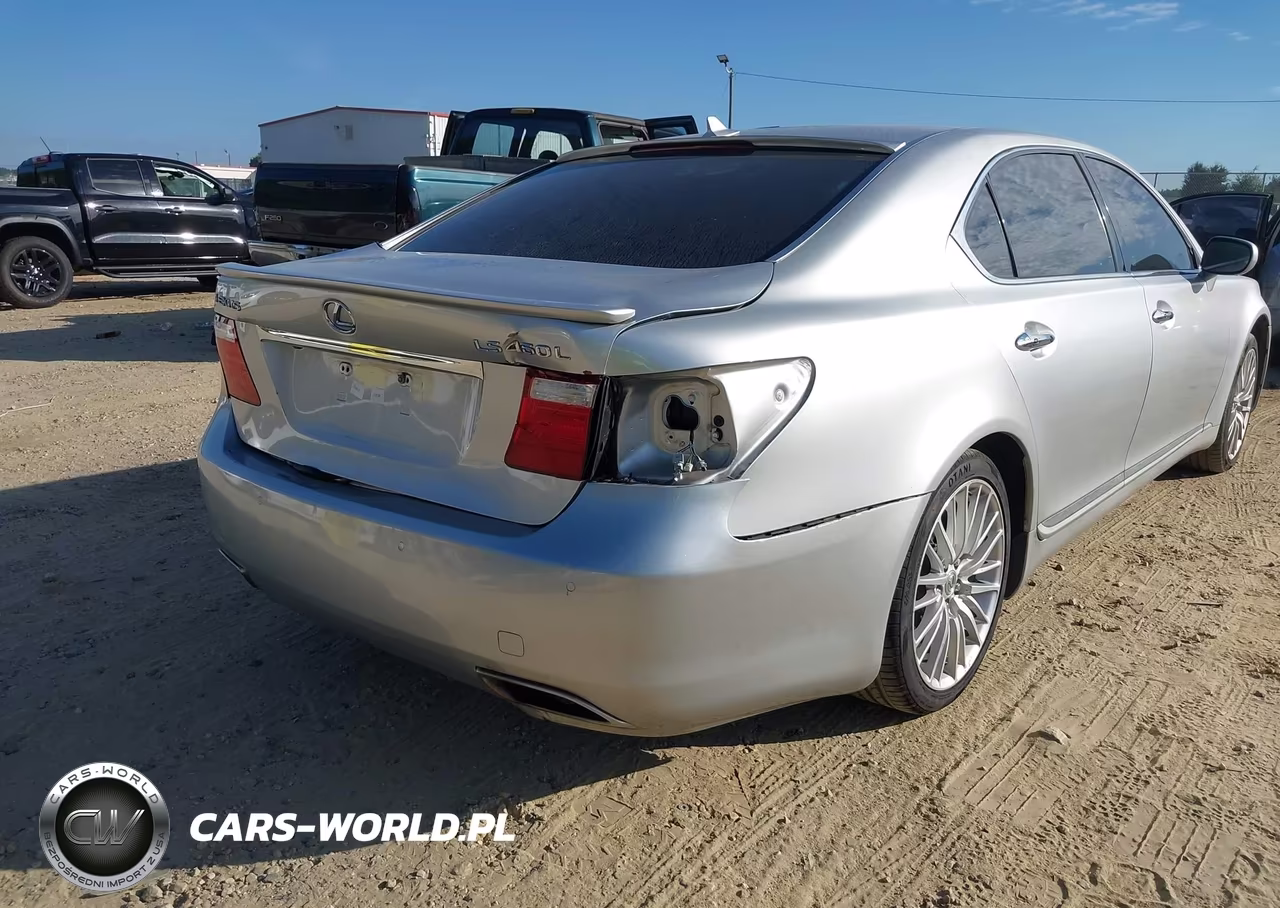 2007 Lexus Ls 460 L VIN:JTHGL46FX75003699 - 6
