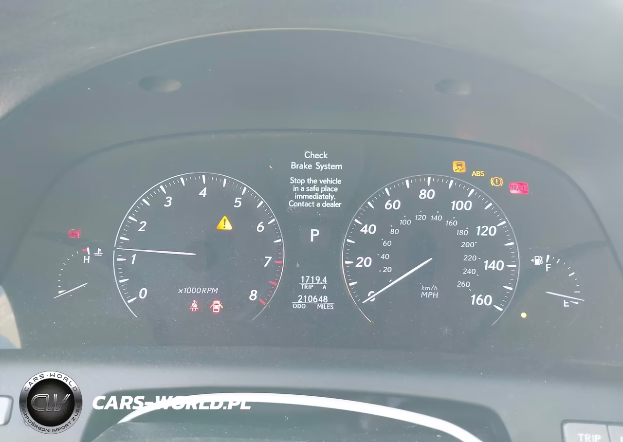2007 Lexus Ls 460 L VIN:JTHGL46FX75003699 - 7