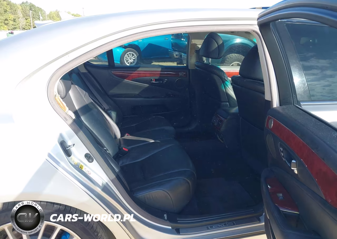 2007 Lexus Ls 460 L VIN:JTHGL46FX75003699 - 8