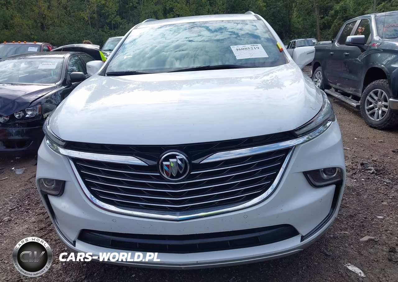 2023 Buick Enclave Essence Fwd VIN:5GAERBKW0PJ134053 - 12