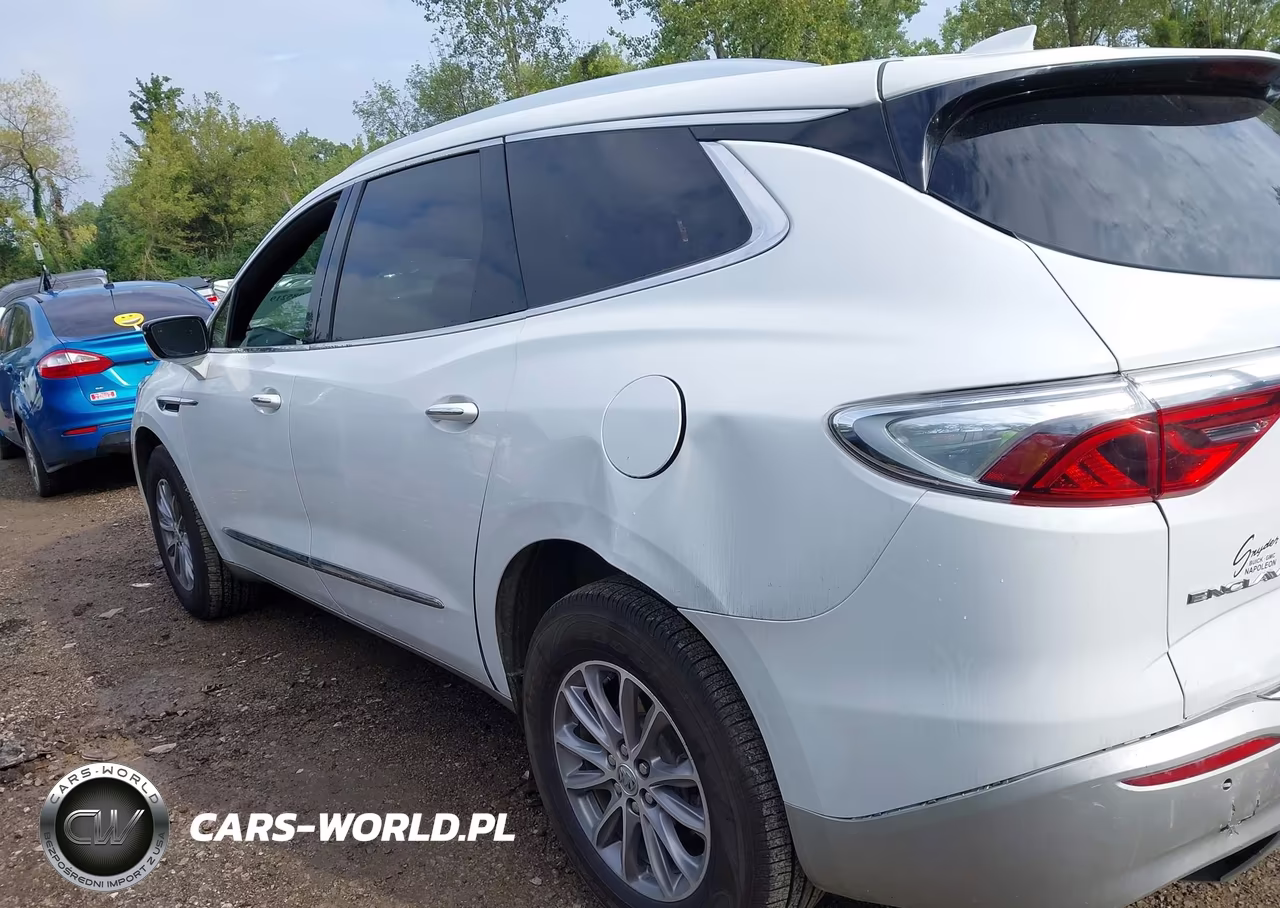 2023 Buick Enclave Essence Fwd VIN:5GAERBKW0PJ134053 - 14