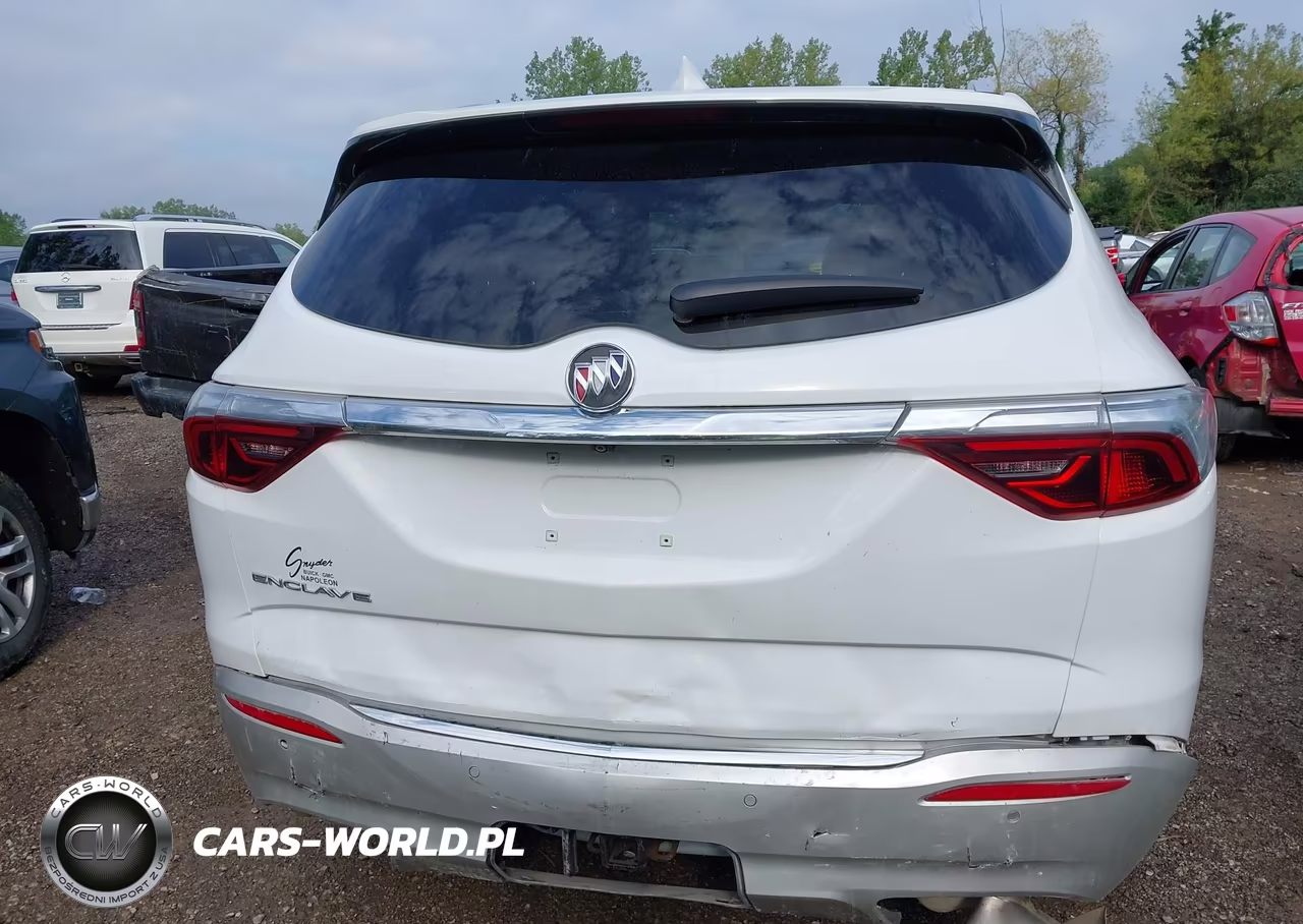 2023 Buick Enclave Essence Fwd VIN:5GAERBKW0PJ134053 - 16