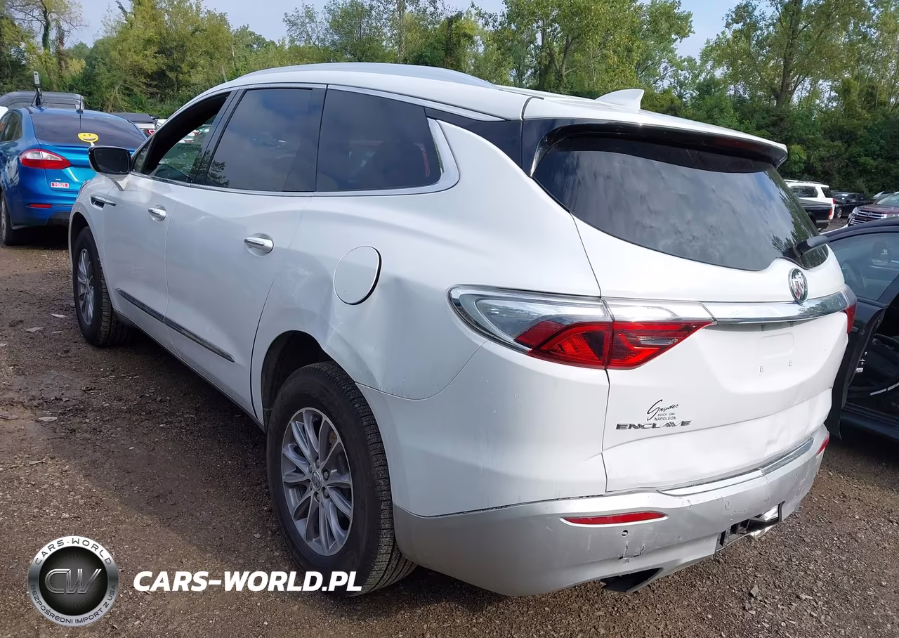2023 Buick Enclave Essence Fwd VIN:5GAERBKW0PJ134053 - 3
