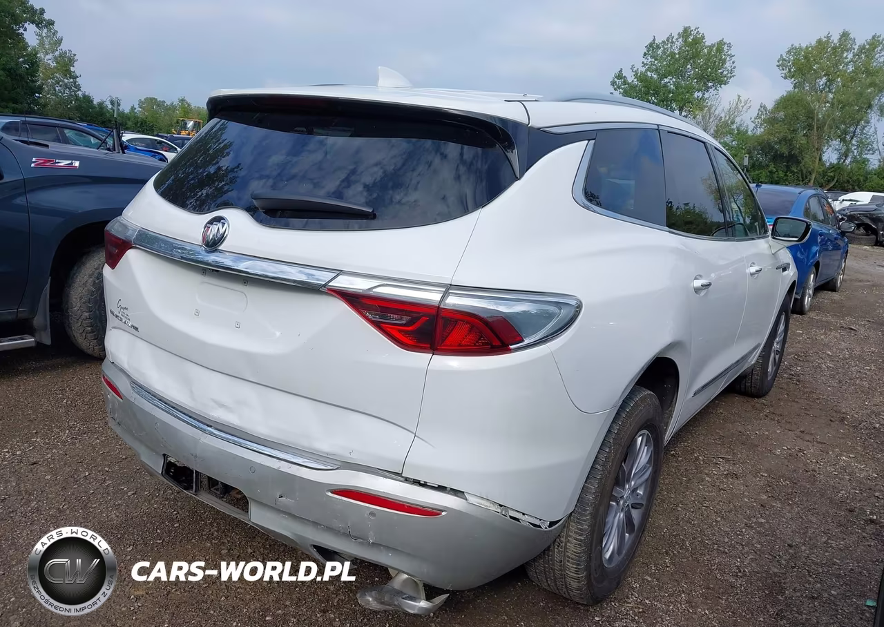2023 Buick Enclave Essence Fwd VIN:5GAERBKW0PJ134053 - 4