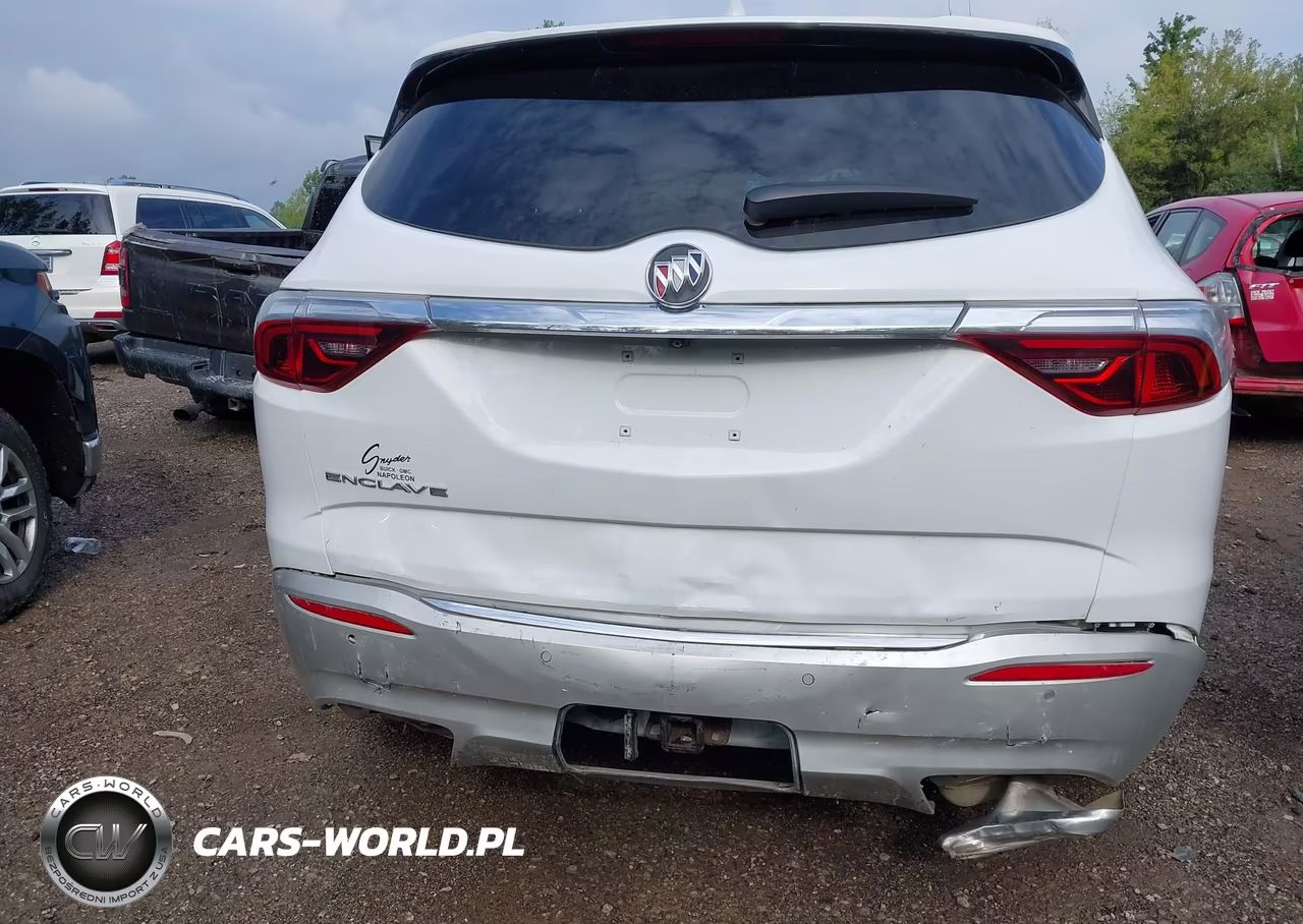 2023 Buick Enclave Essence Fwd VIN:5GAERBKW0PJ134053 - 6