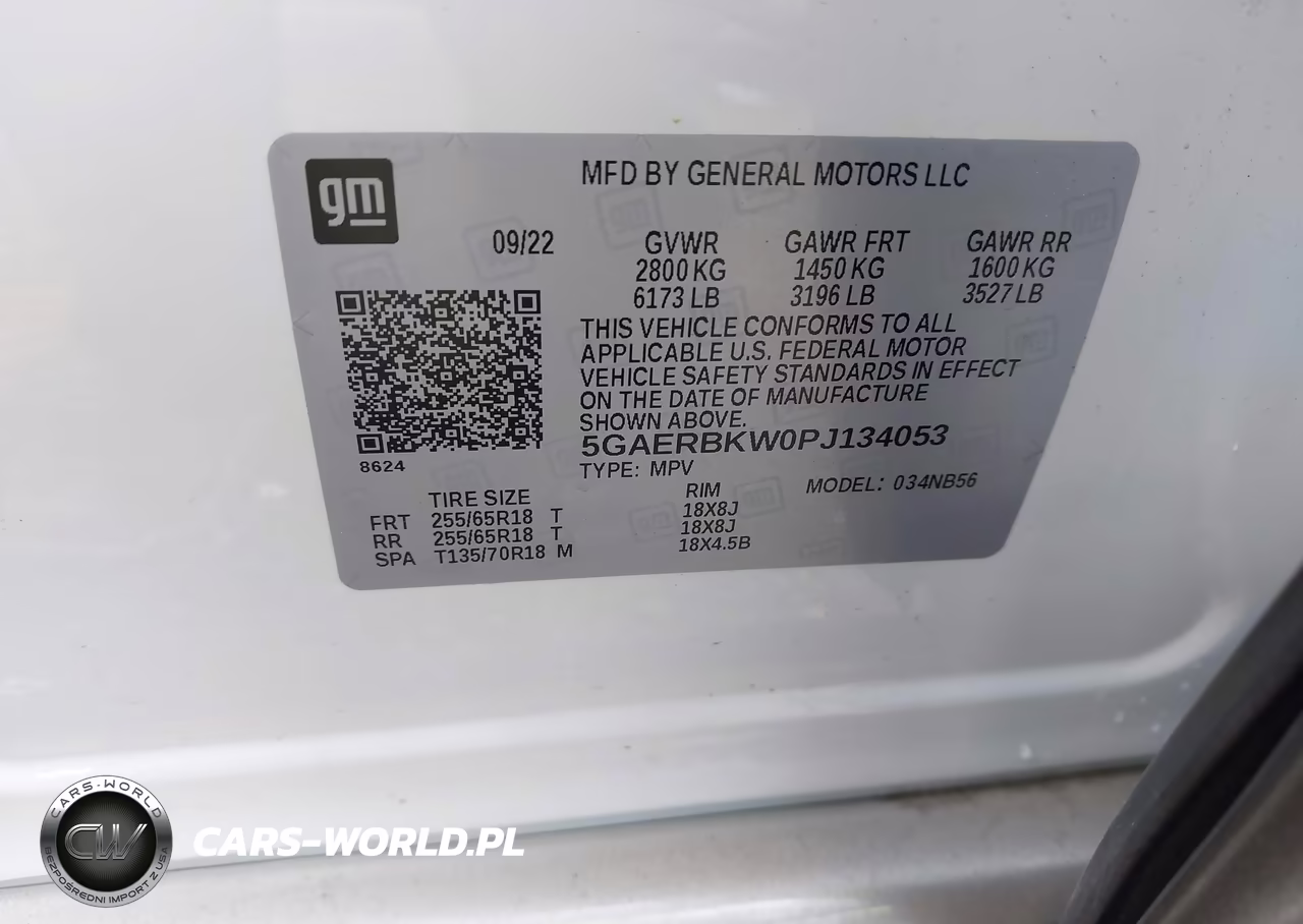 2023 Buick Enclave Essence Fwd VIN:5GAERBKW0PJ134053 - 9