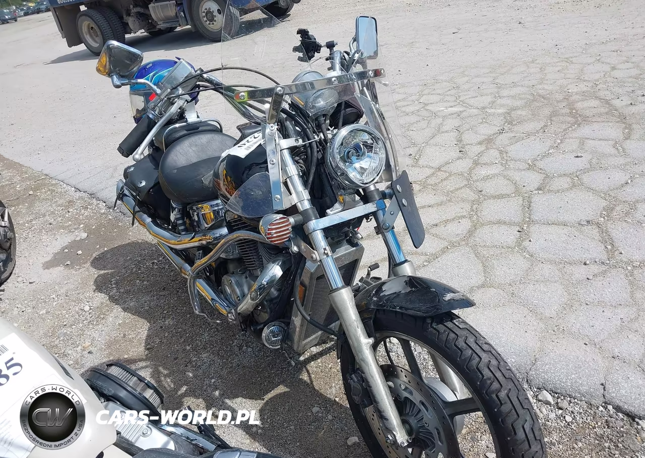 2000 Honda Vt1100 C – zdjęcie 1 z 13