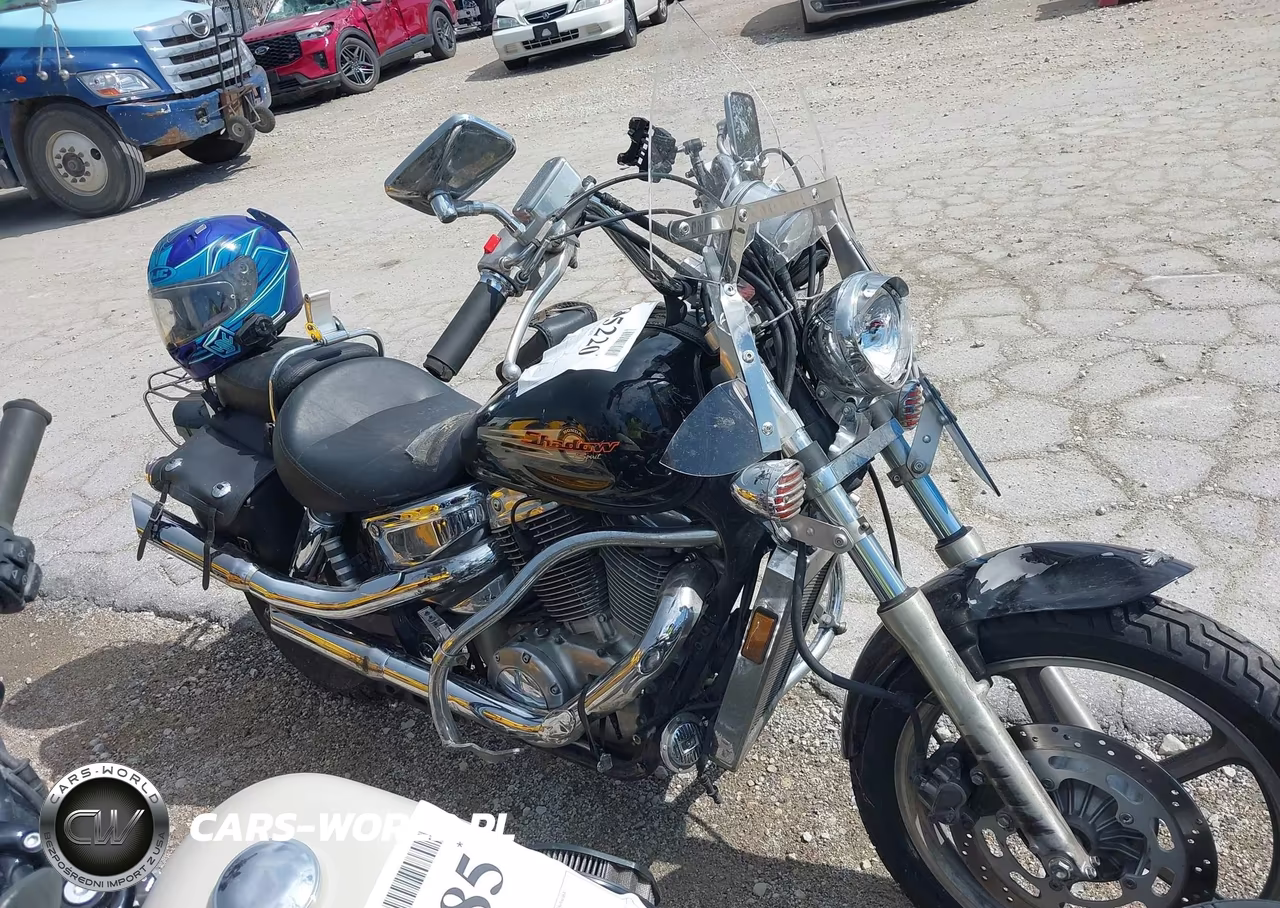 2000 Honda Vt1100 C VIN:1HFSC1804YA401699 - 12