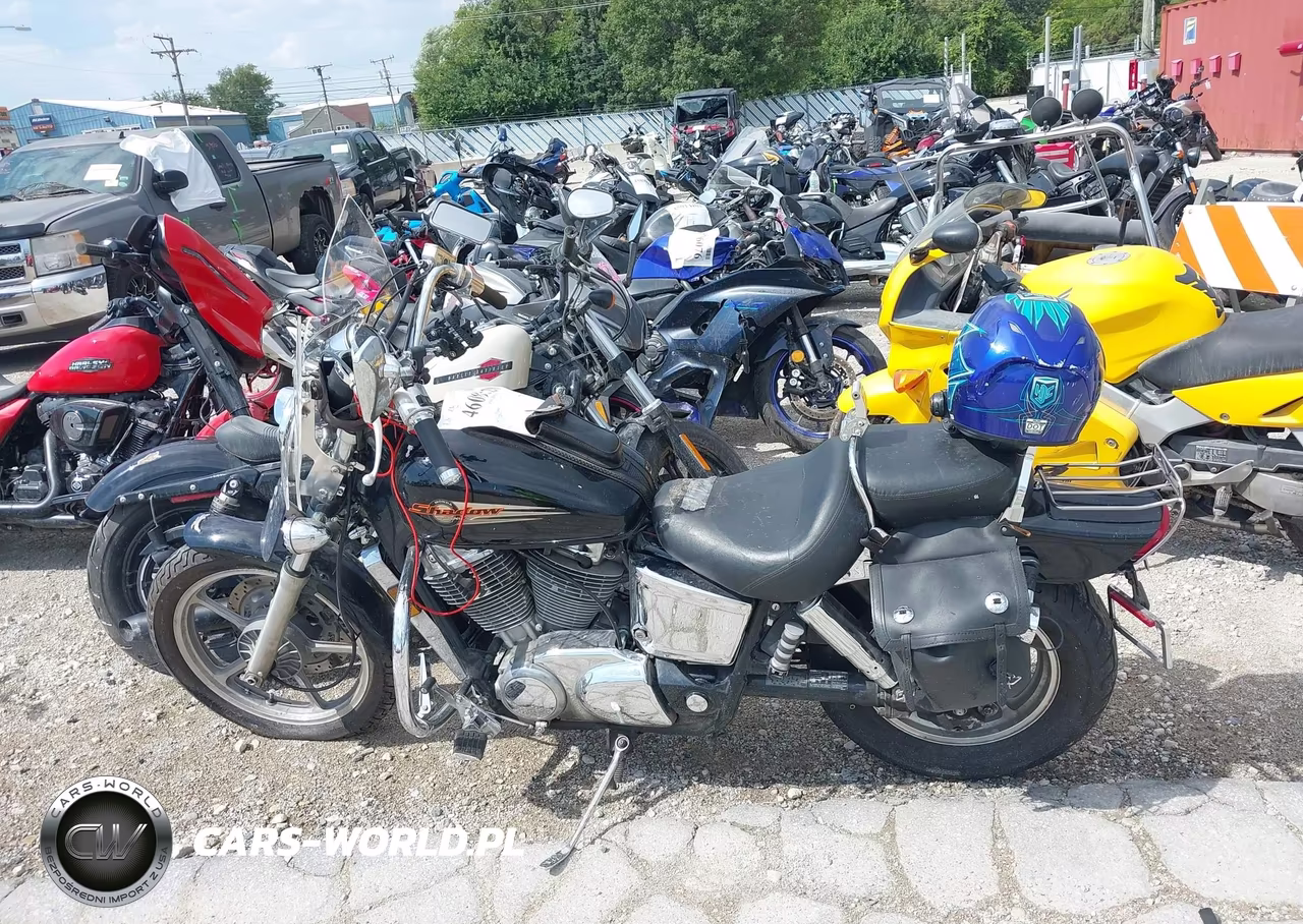 2000 Honda Vt1100 C VIN:1HFSC1804YA401699 - 13