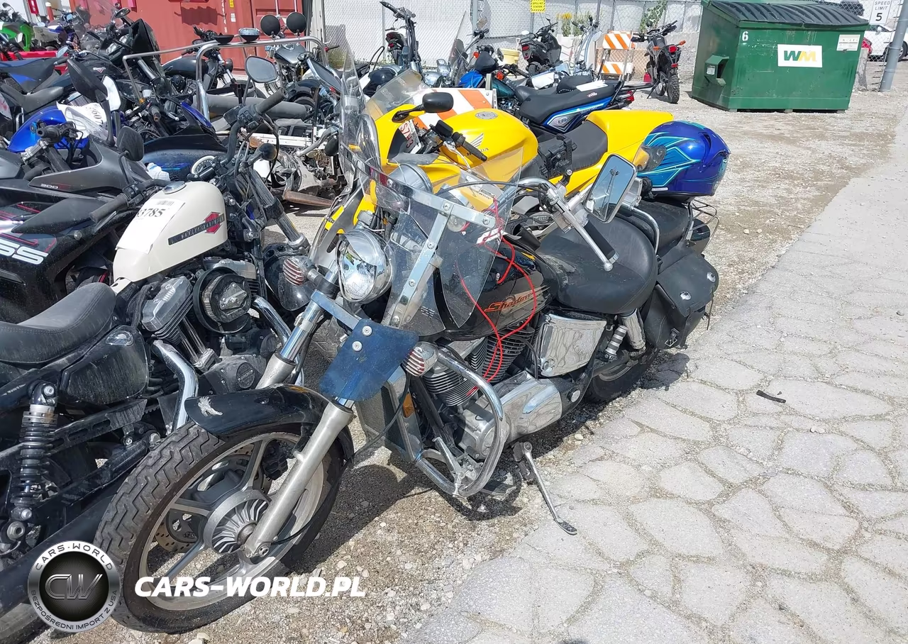 2000 Honda Vt1100 C VIN:1HFSC1804YA401699 - 2