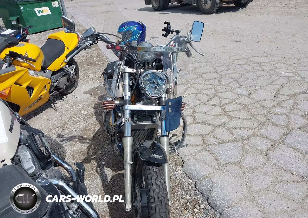 2000 Honda Vt1100 C VIN:1HFSC1804YA401699 - 5