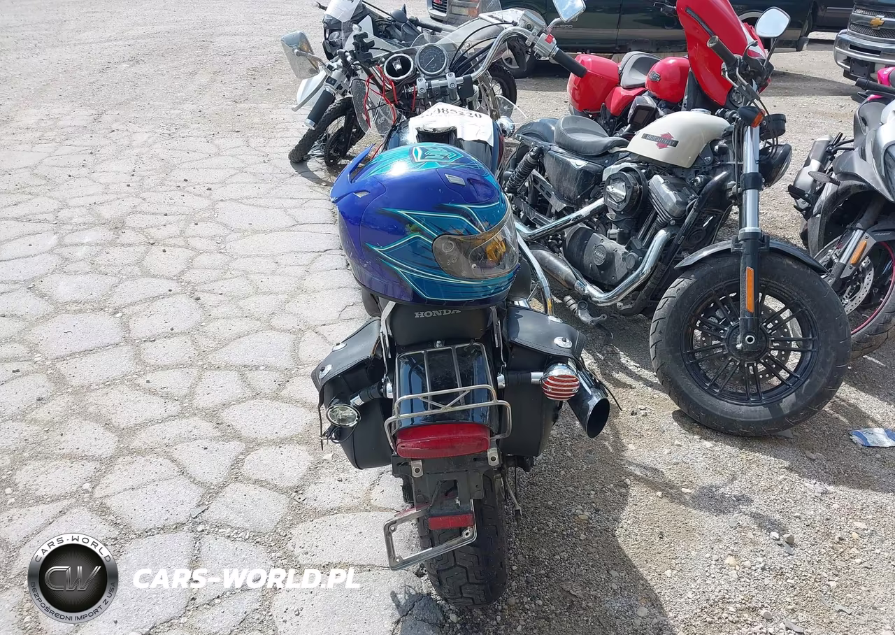 2000 Honda Vt1100 C VIN:1HFSC1804YA401699 - 6