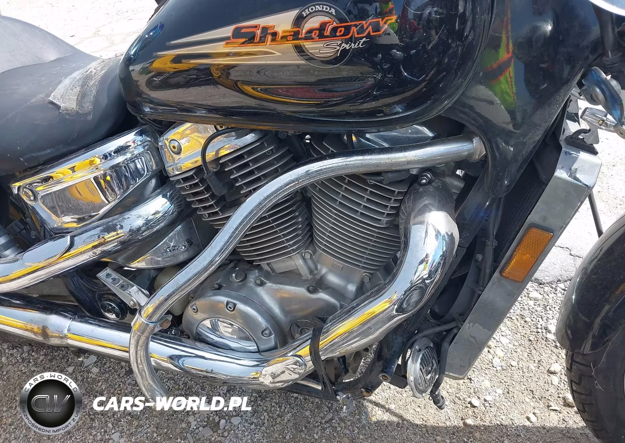 2000 Honda Vt1100 C VIN:1HFSC1804YA401699 - 8