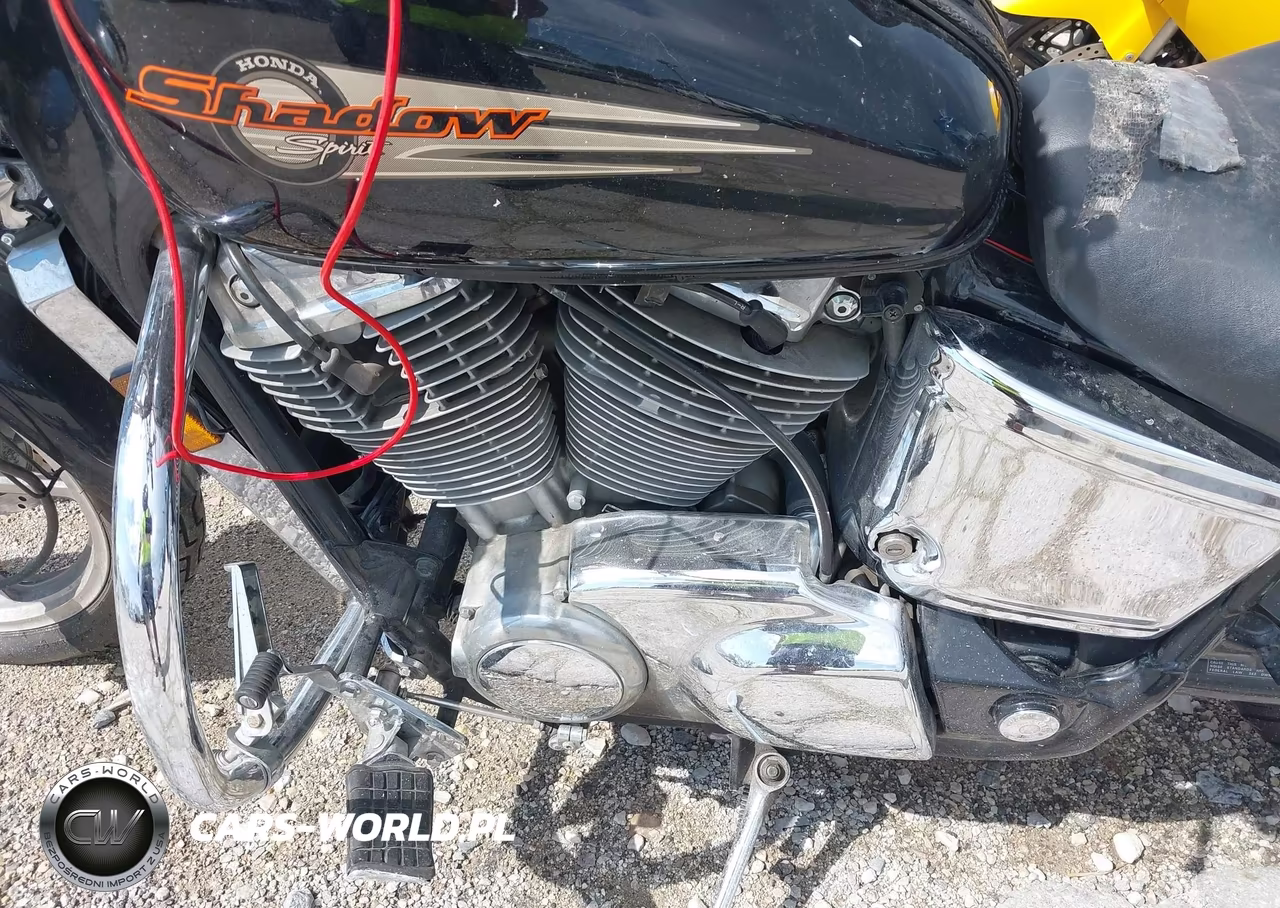 2000 Honda Vt1100 C VIN:1HFSC1804YA401699 - 9