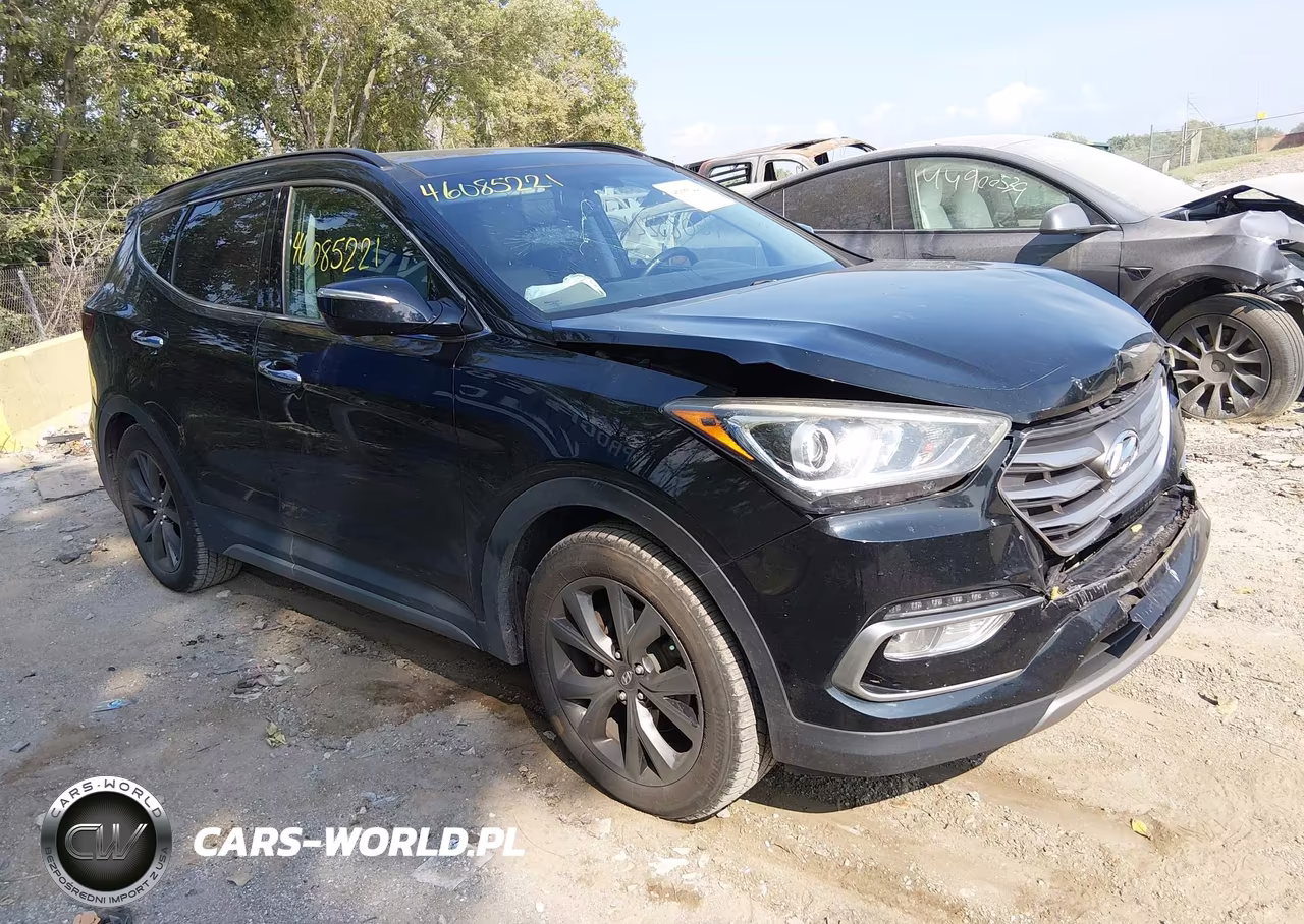 2017 Hyundai Santa Fe Sport 2.0T Ultimate
