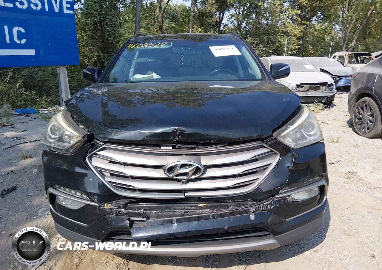 2017 Hyundai Santa Fe Sport 2.0T Ultimate VIN:5XYZW4LA0HG435849 - 12