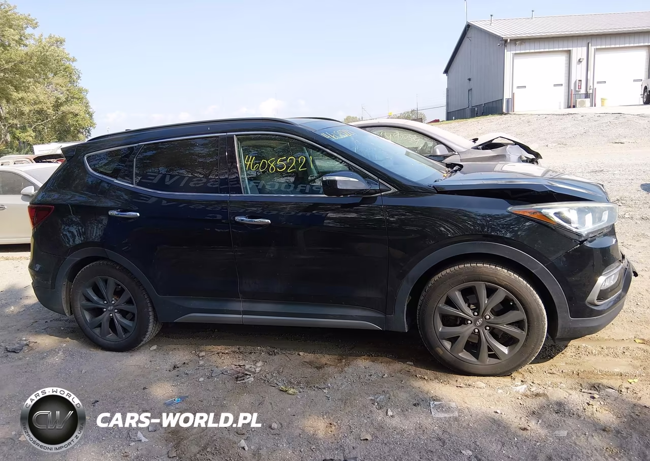 2017 Hyundai Santa Fe Sport 2.0T Ultimate VIN:5XYZW4LA0HG435849 - 13