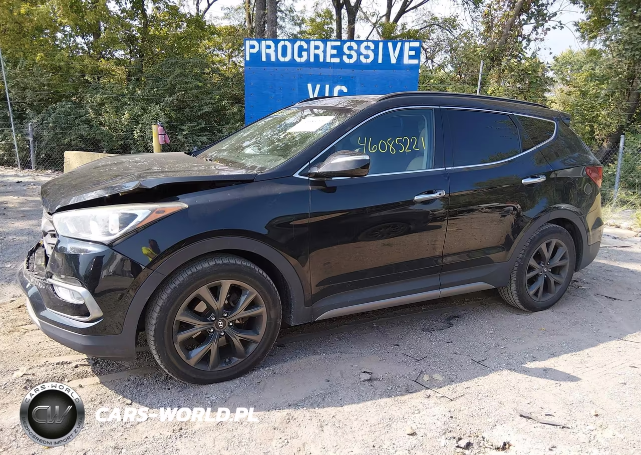 2017 Hyundai Santa Fe Sport 2.0T Ultimate VIN:5XYZW4LA0HG435849 - 14