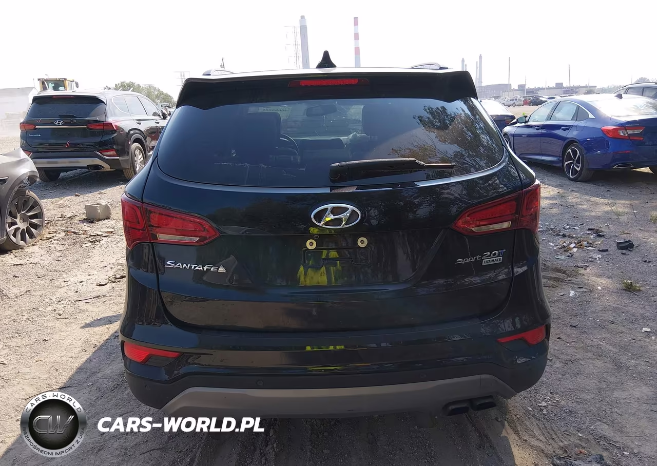 2017 Hyundai Santa Fe Sport 2.0T Ultimate VIN:5XYZW4LA0HG435849 - 16