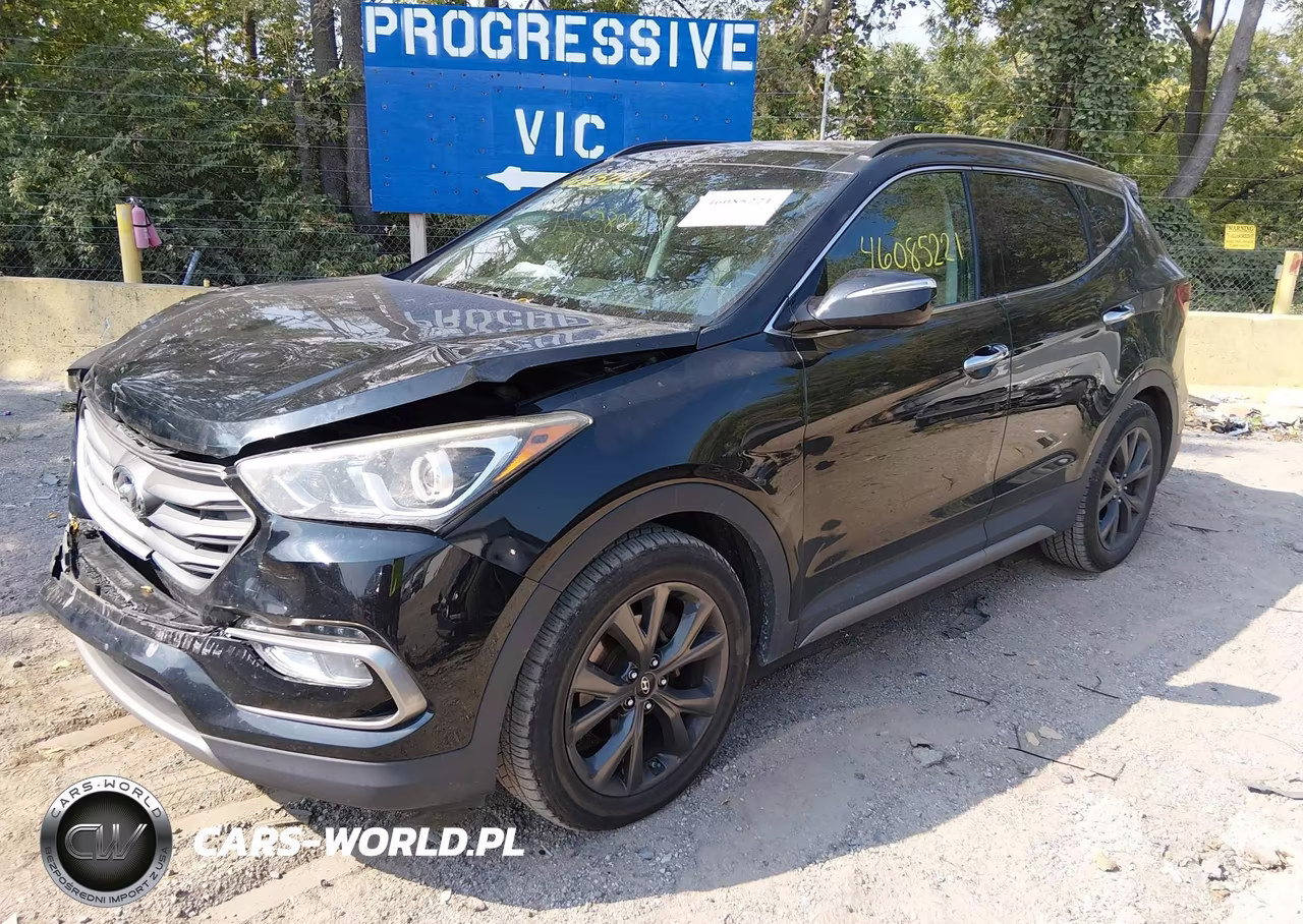 2017 Hyundai Santa Fe Sport 2.0T Ultimate VIN:5XYZW4LA0HG435849 - 2
