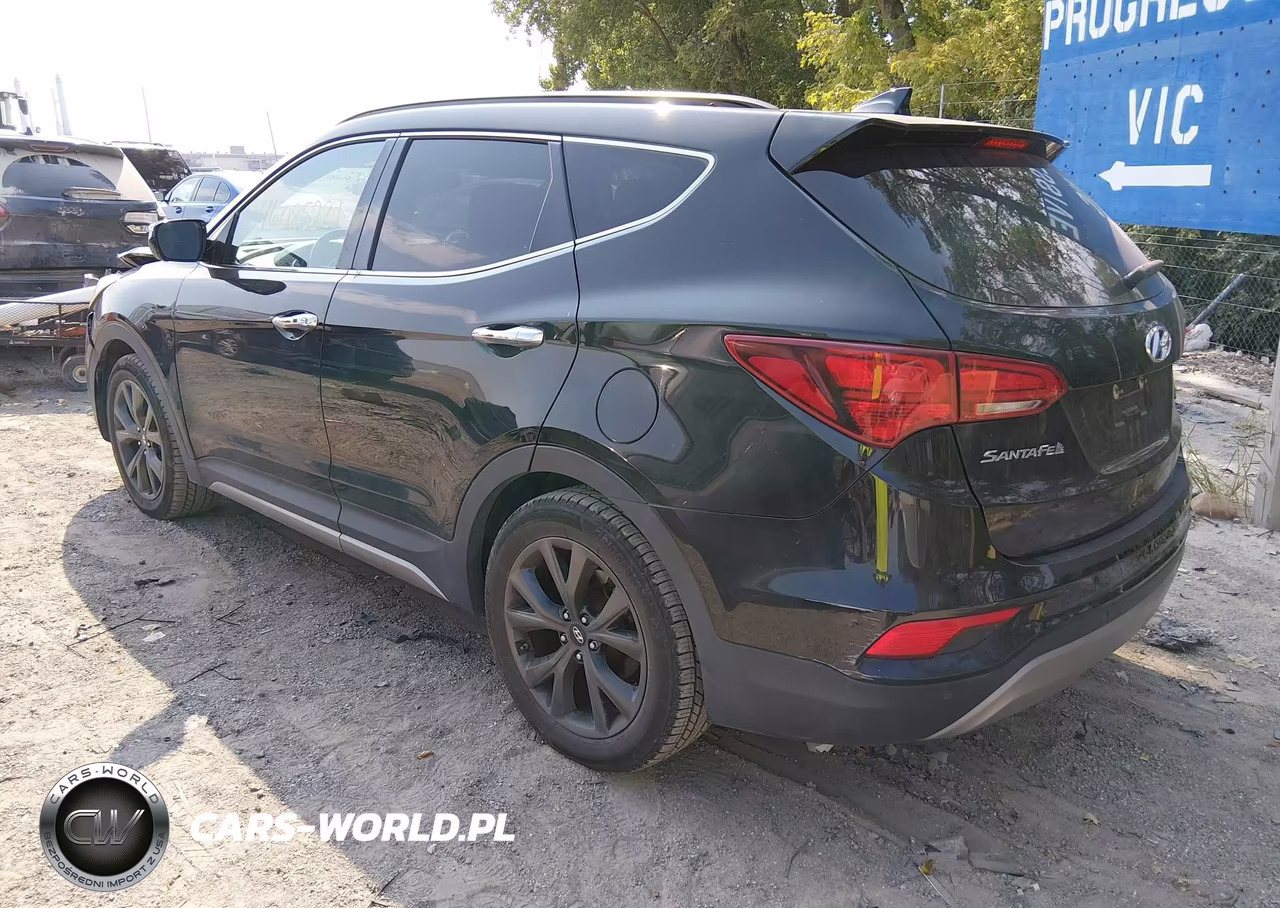 2017 Hyundai Santa Fe Sport 2.0T Ultimate VIN:5XYZW4LA0HG435849 - 3