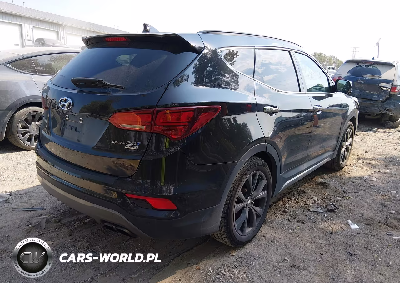 2017 Hyundai Santa Fe Sport 2.0T Ultimate VIN:5XYZW4LA0HG435849 - 4