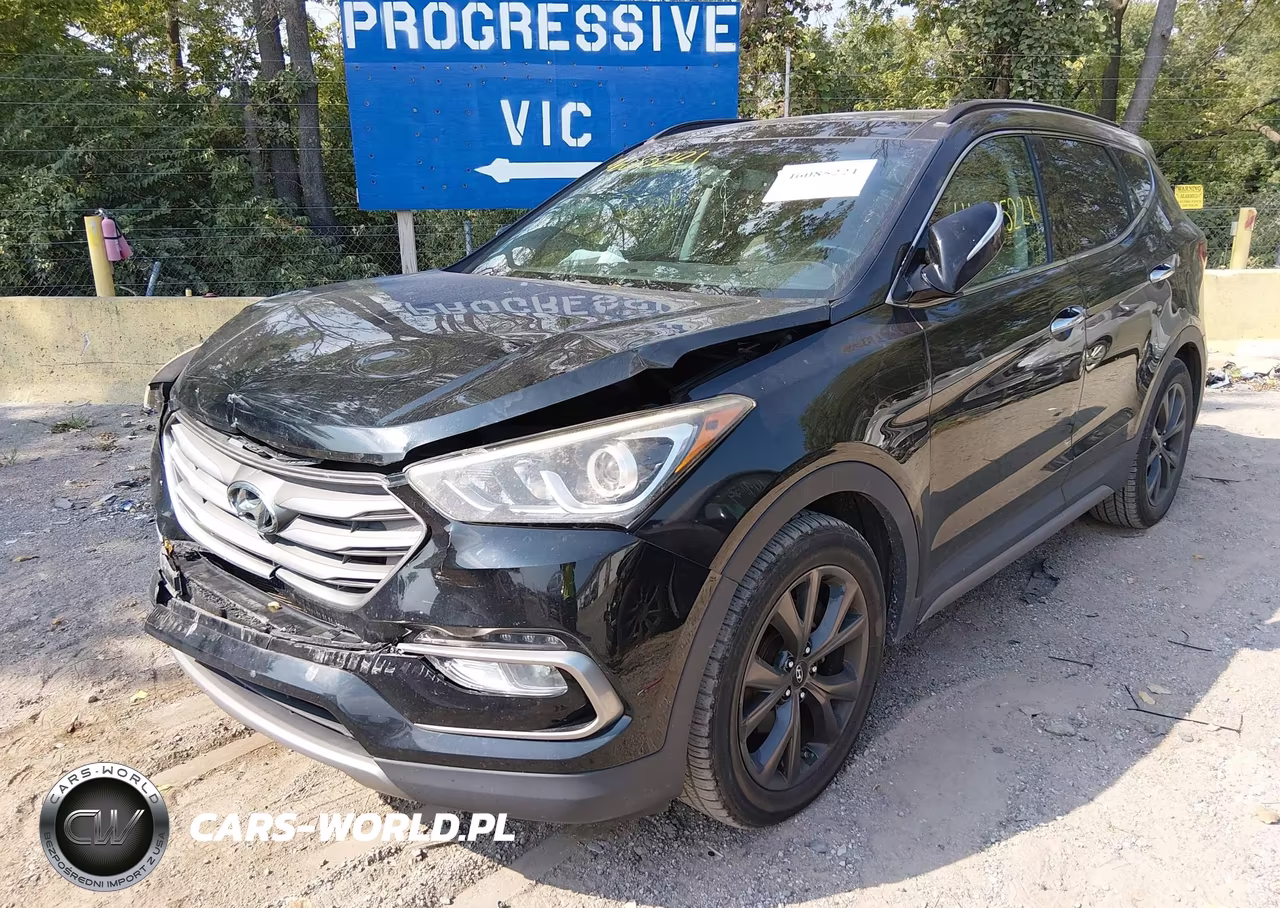 2017 Hyundai Santa Fe Sport 2.0T Ultimate VIN:5XYZW4LA0HG435849 - 6