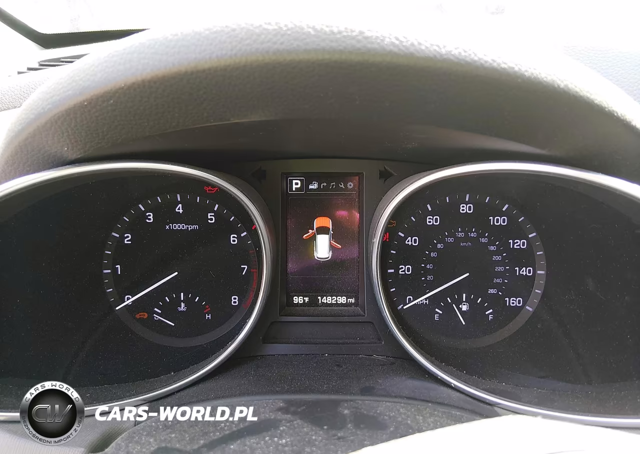 2017 Hyundai Santa Fe Sport 2.0T Ultimate VIN:5XYZW4LA0HG435849 - 7