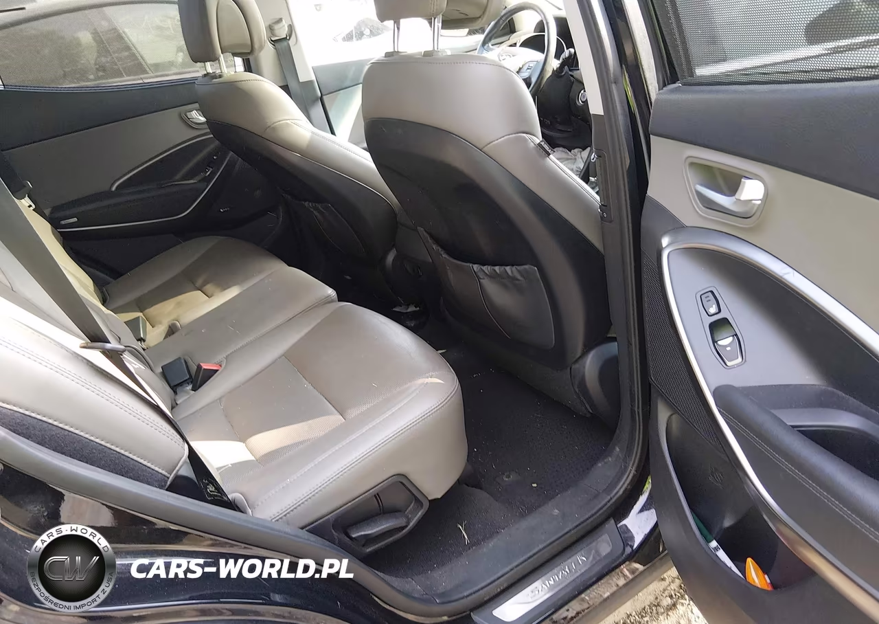 2017 Hyundai Santa Fe Sport 2.0T Ultimate VIN:5XYZW4LA0HG435849 - 8