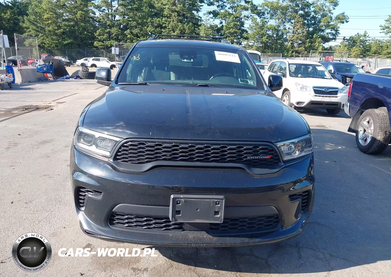 2024 Dodge Durango Gt Plus Awd VIN:1C4RDJDG1RC226634 - 12