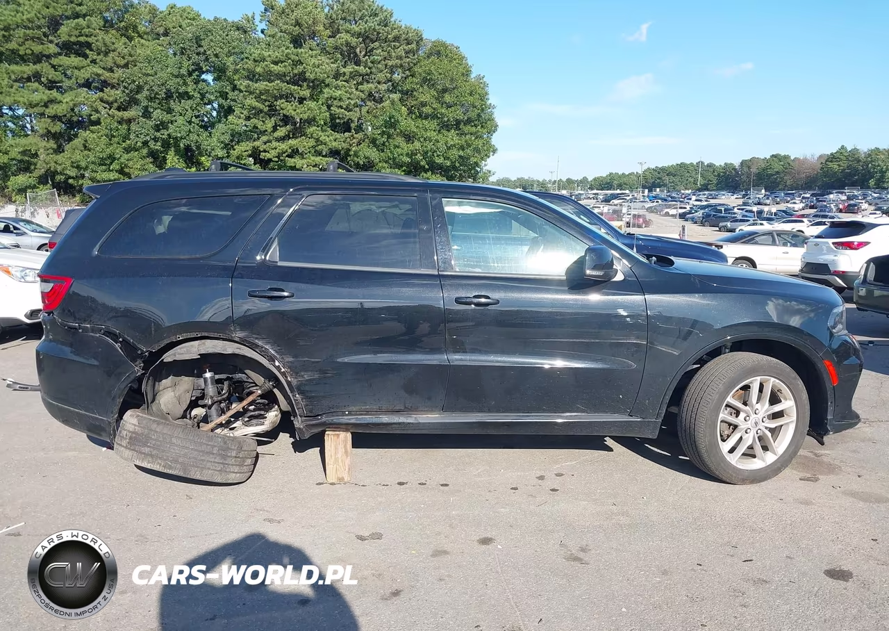 2024 Dodge Durango Gt Plus Awd VIN:1C4RDJDG1RC226634 - 13