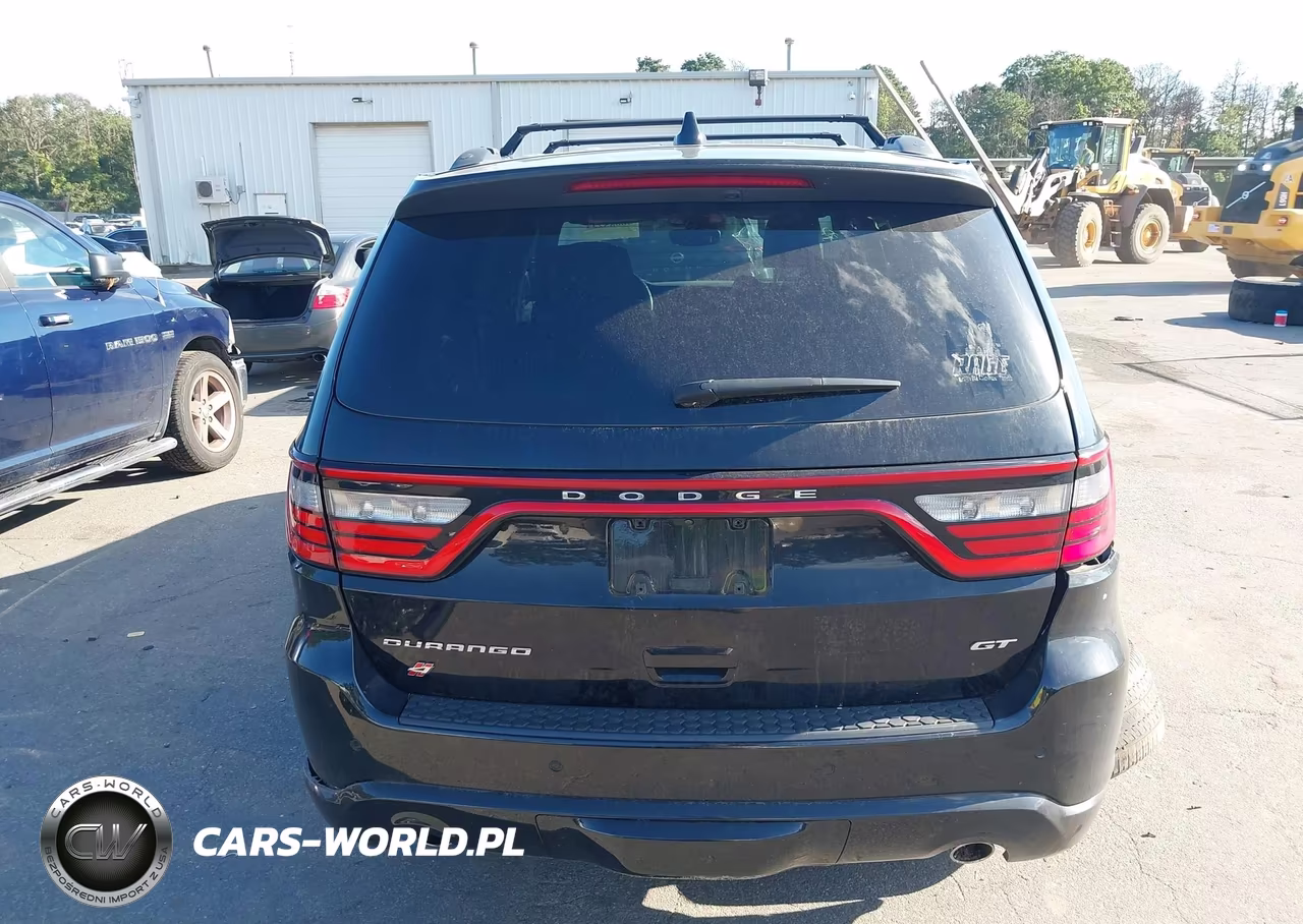 2024 Dodge Durango Gt Plus Awd VIN:1C4RDJDG1RC226634 - 16