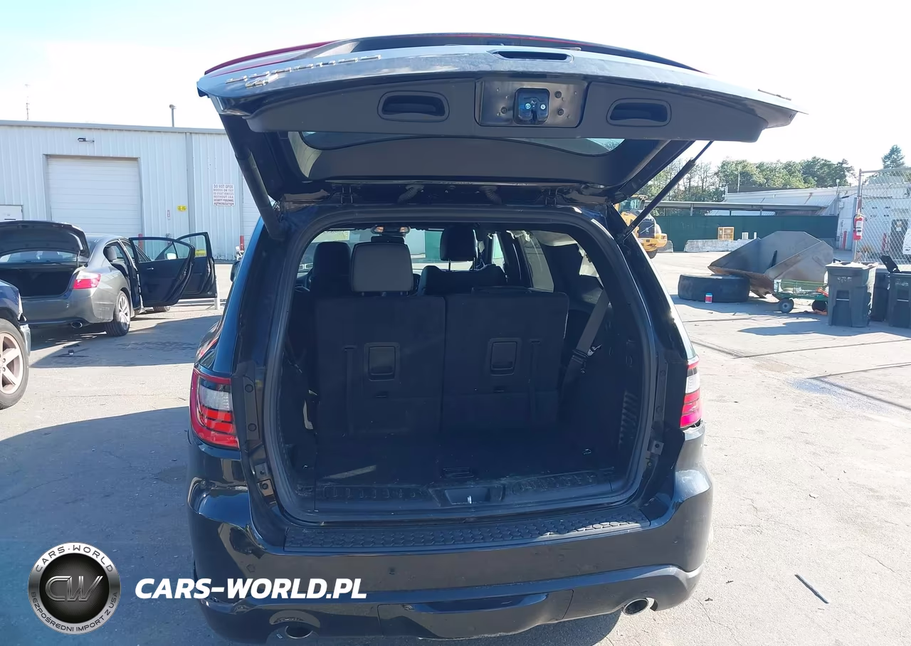 2024 Dodge Durango Gt Plus Awd VIN:1C4RDJDG1RC226634 - 18