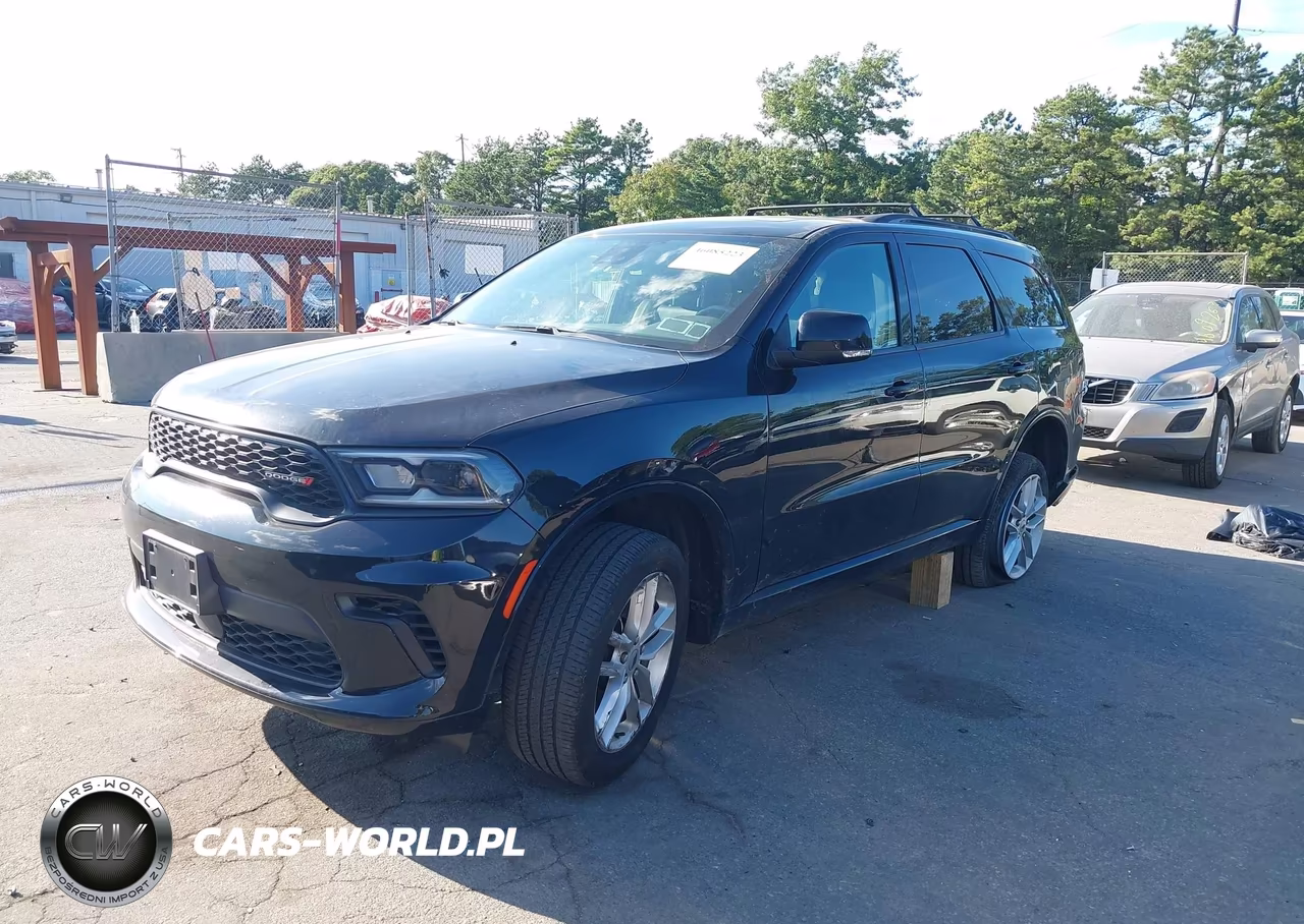 2024 Dodge Durango Gt Plus Awd VIN:1C4RDJDG1RC226634 - 2