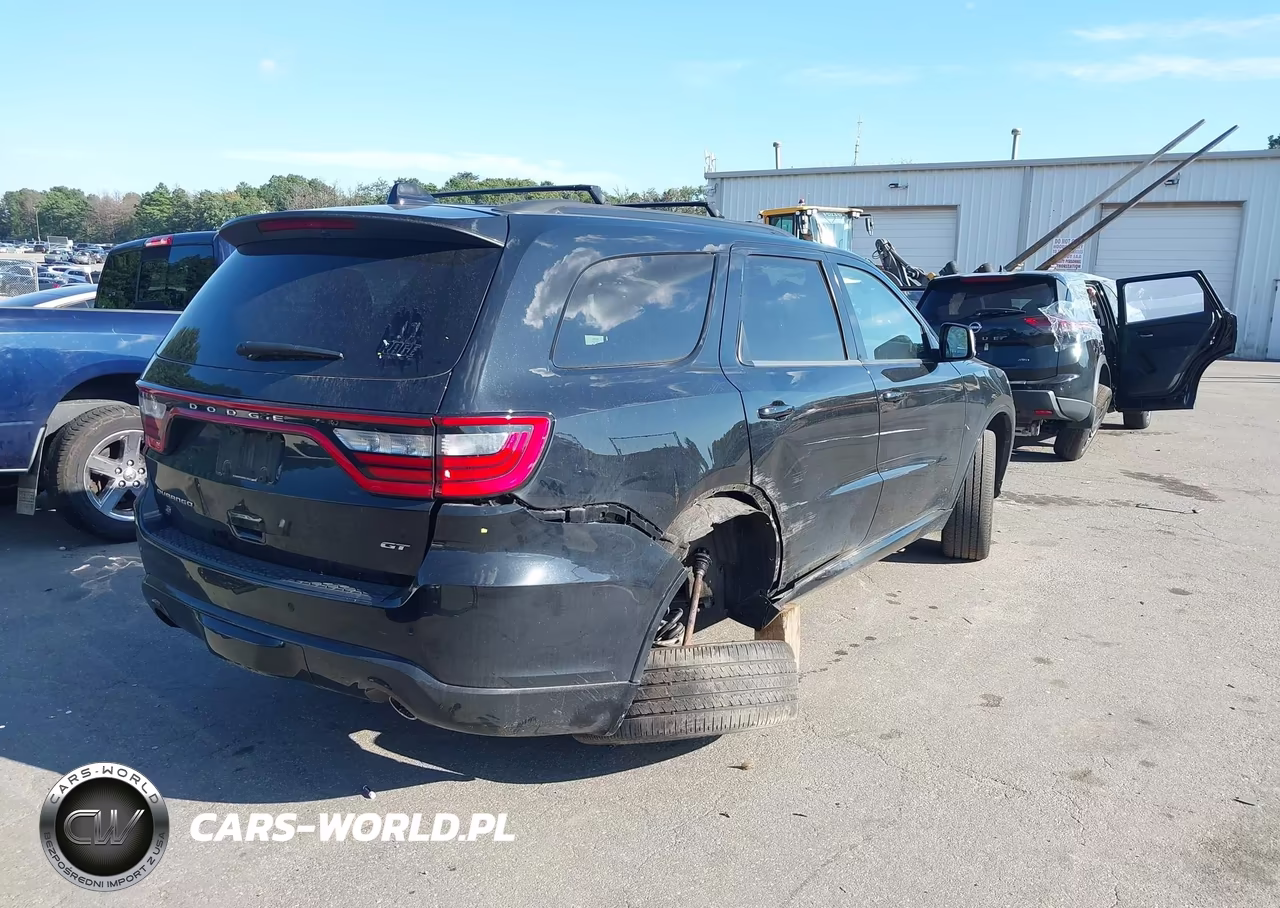 2024 Dodge Durango Gt Plus Awd VIN:1C4RDJDG1RC226634 - 4