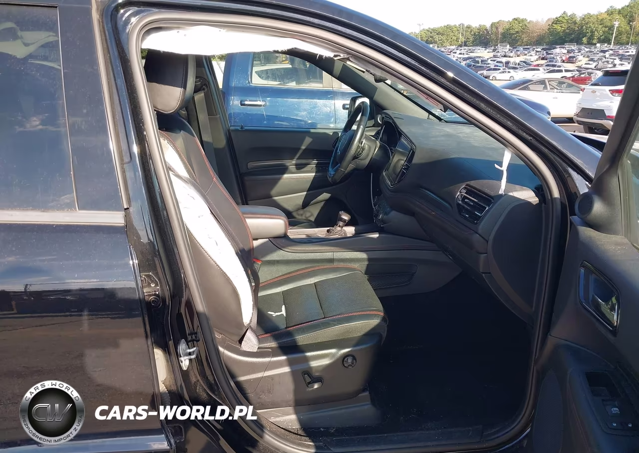 2024 Dodge Durango Gt Plus Awd VIN:1C4RDJDG1RC226634 - 5