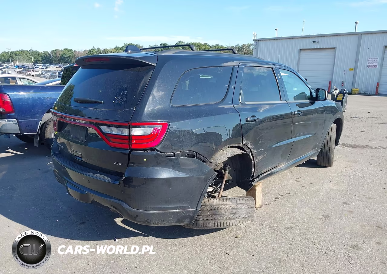 2024 Dodge Durango Gt Plus Awd VIN:1C4RDJDG1RC226634 - 6