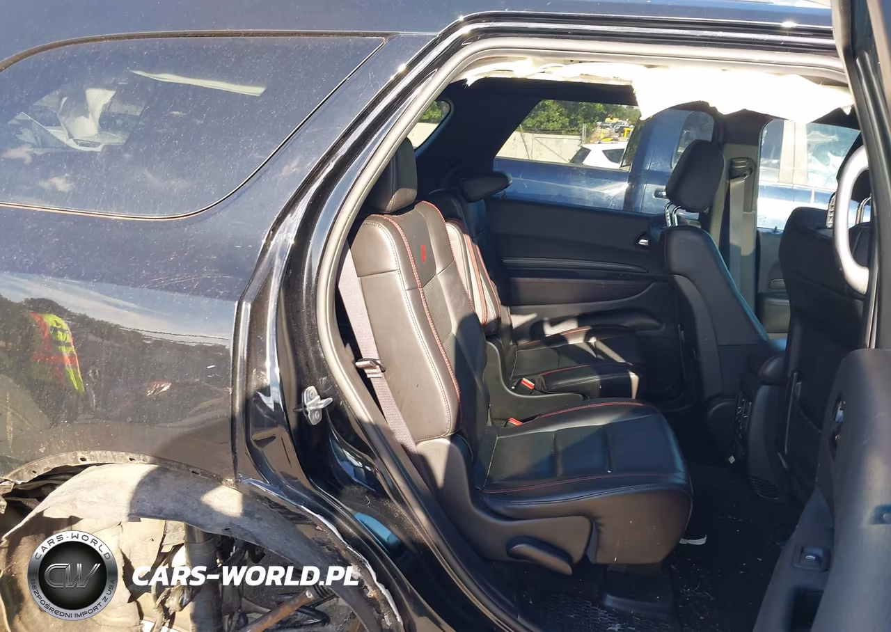 2024 Dodge Durango Gt Plus Awd VIN:1C4RDJDG1RC226634 - 8