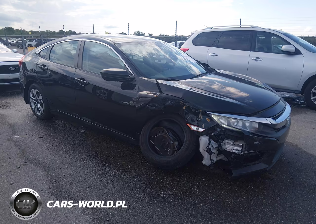 2016 Honda Civic Lx