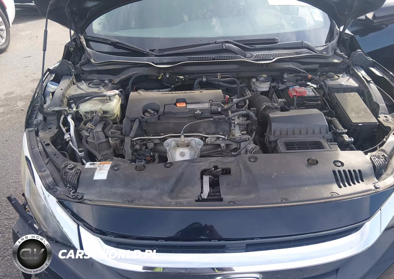 2016 Honda Civic Lx VIN:19XFC2F52GE028139 - 10
