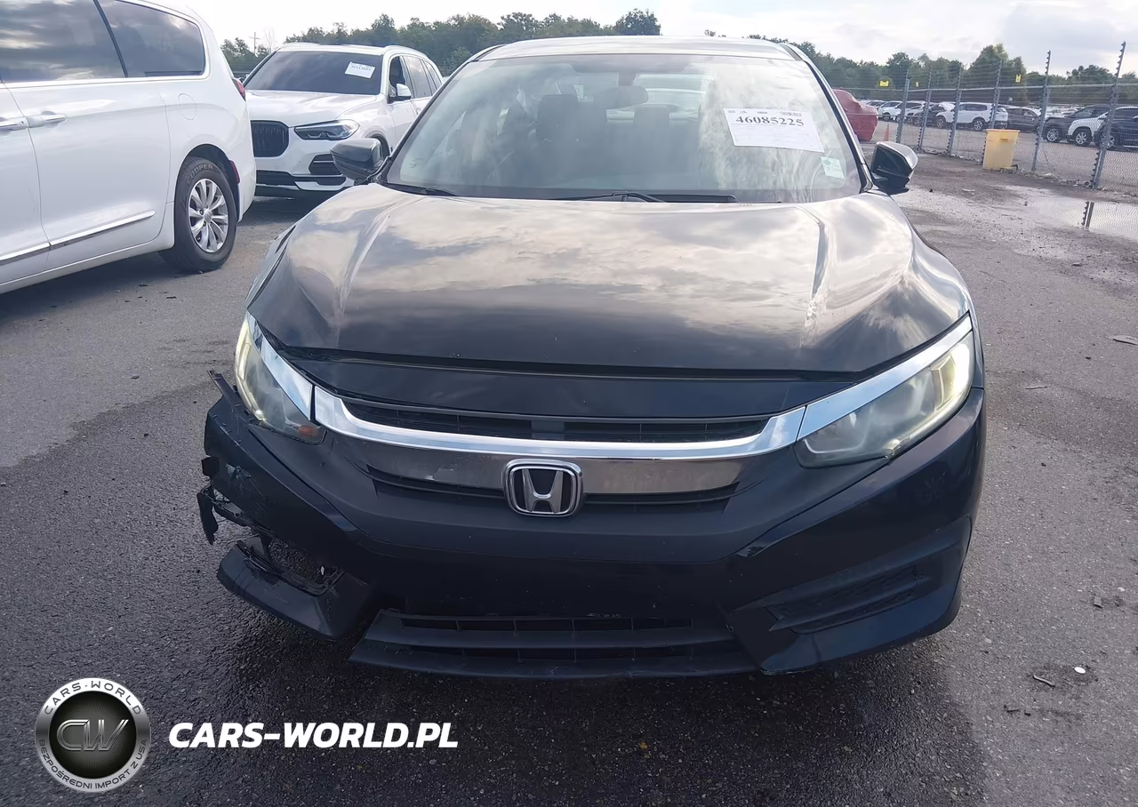2016 Honda Civic Lx VIN:19XFC2F52GE028139 - 12