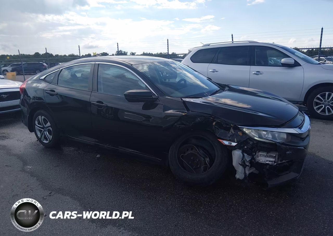 2016 Honda Civic Lx VIN:19XFC2F52GE028139 - 13