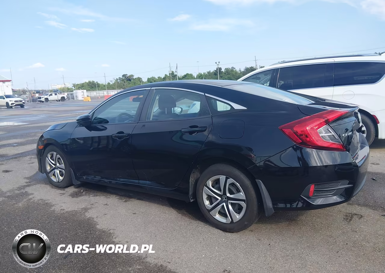 2016 Honda Civic Lx VIN:19XFC2F52GE028139 - 14