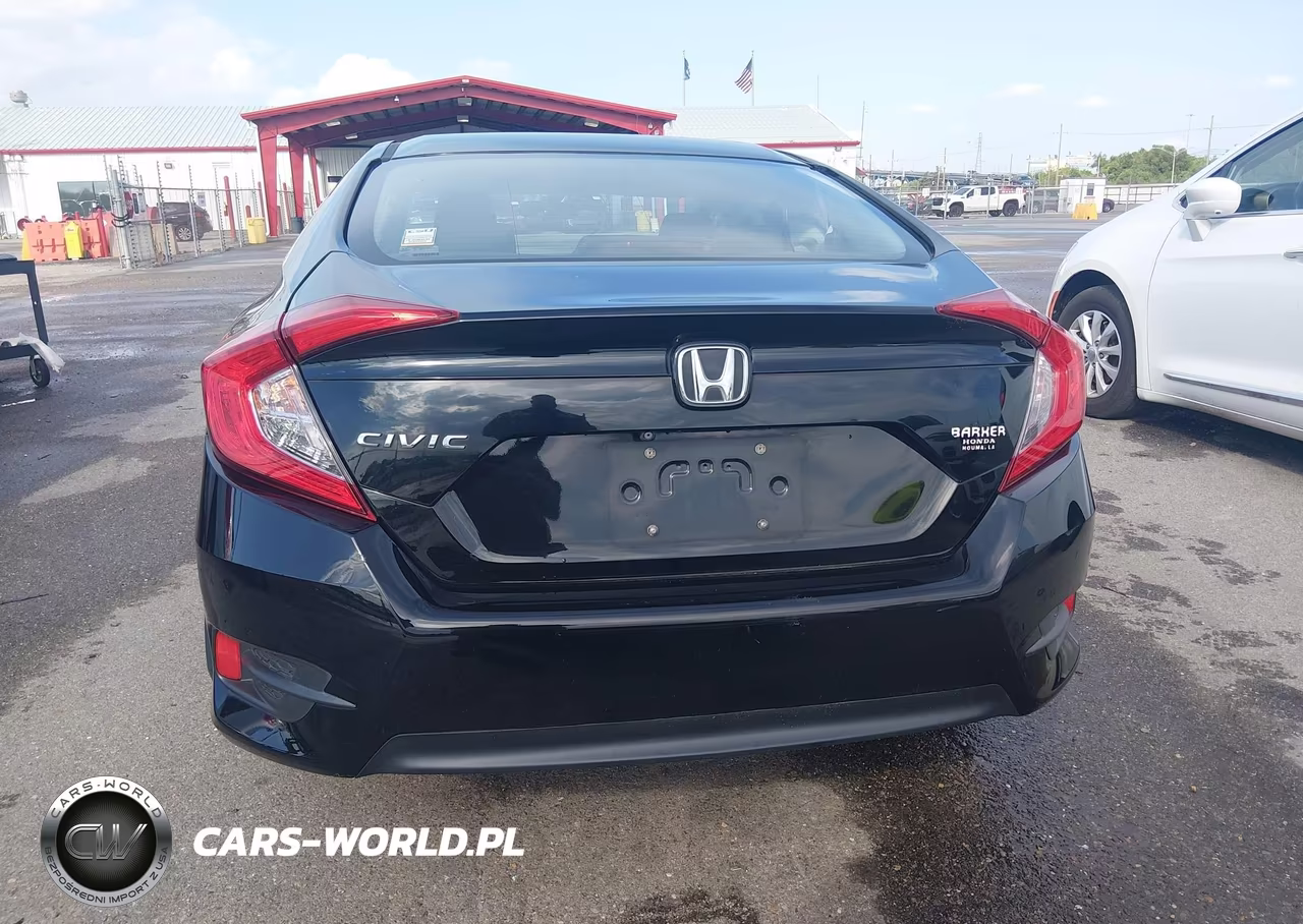 2016 Honda Civic Lx VIN:19XFC2F52GE028139 - 16