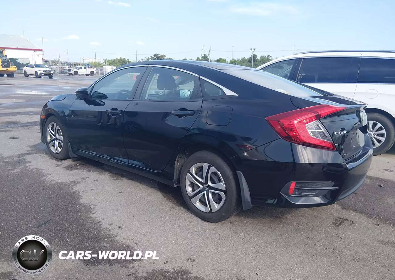 2016 Honda Civic Lx VIN:19XFC2F52GE028139 - 3