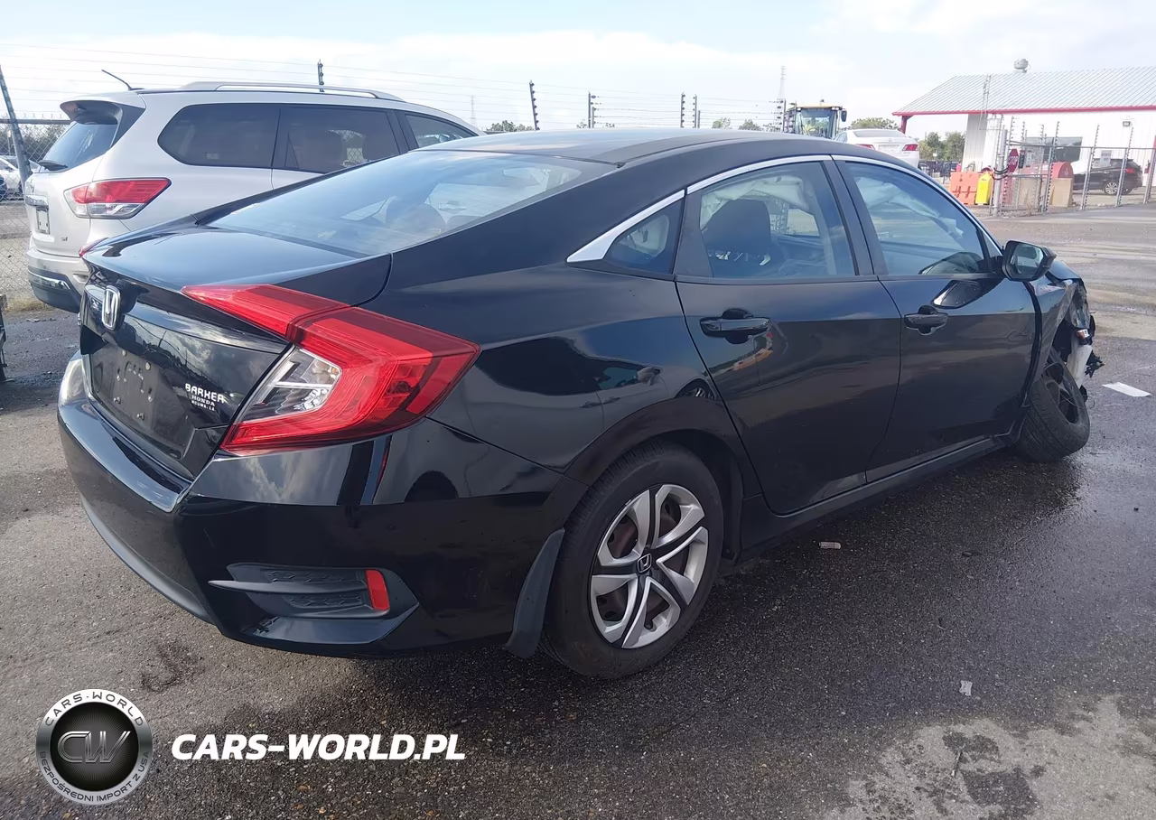 2016 Honda Civic Lx VIN:19XFC2F52GE028139 - 4