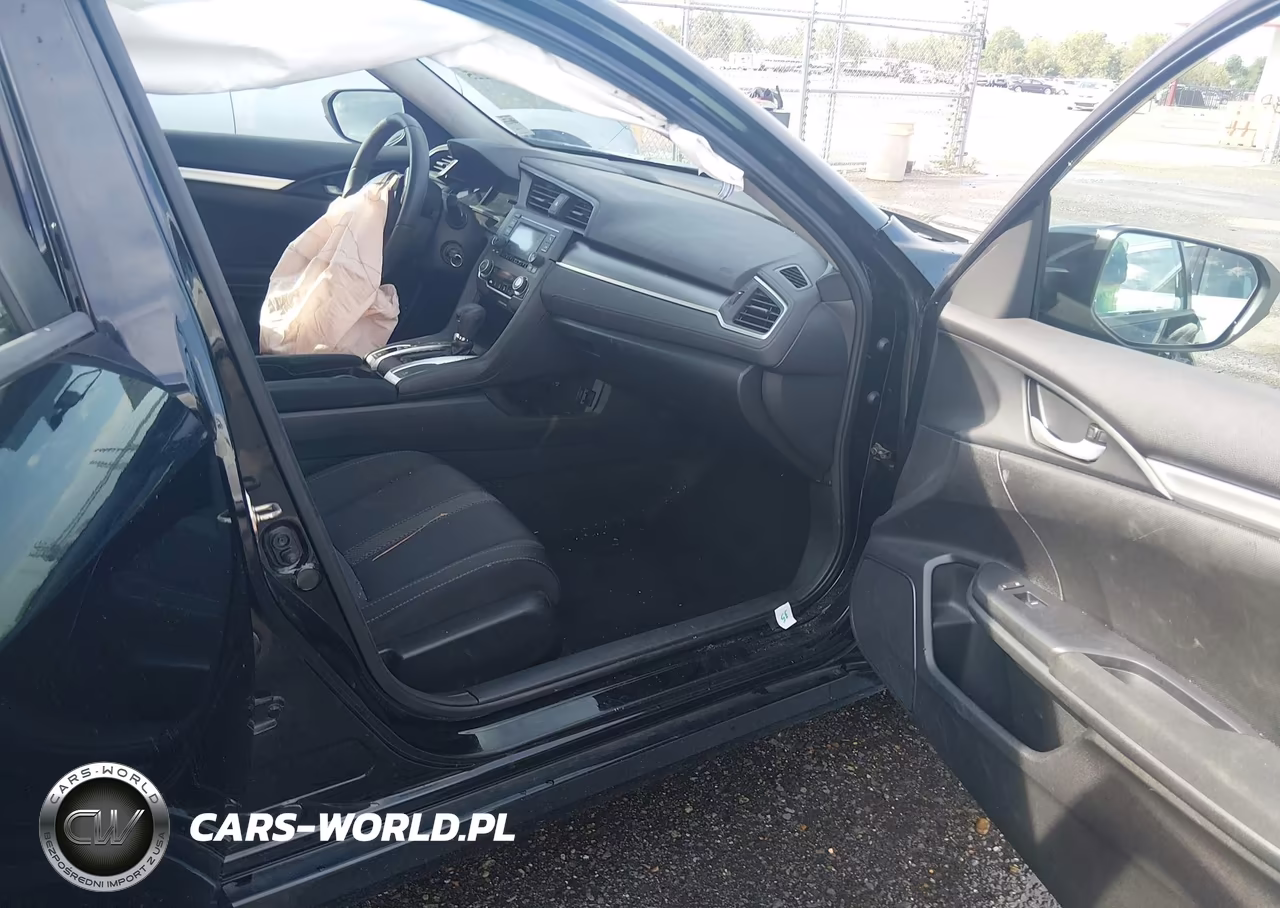 2016 Honda Civic Lx VIN:19XFC2F52GE028139 - 5