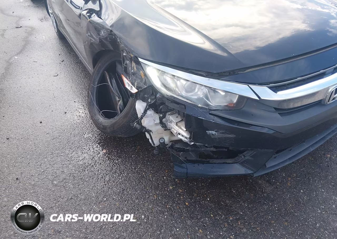 2016 Honda Civic Lx VIN:19XFC2F52GE028139 - 6