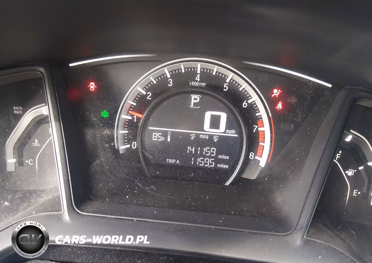 2016 Honda Civic Lx VIN:19XFC2F52GE028139 - 7