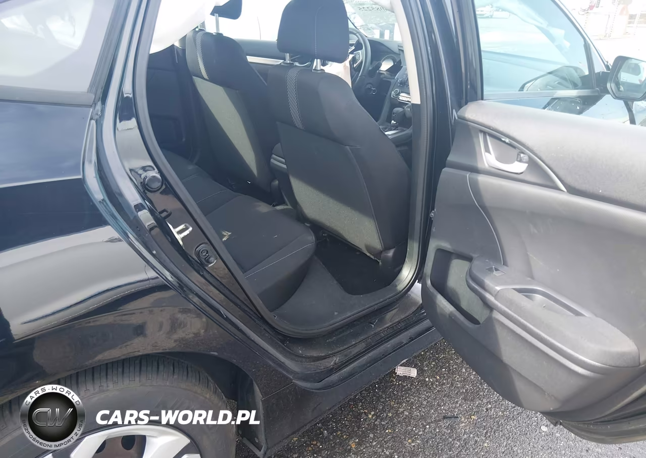 2016 Honda Civic Lx VIN:19XFC2F52GE028139 - 8